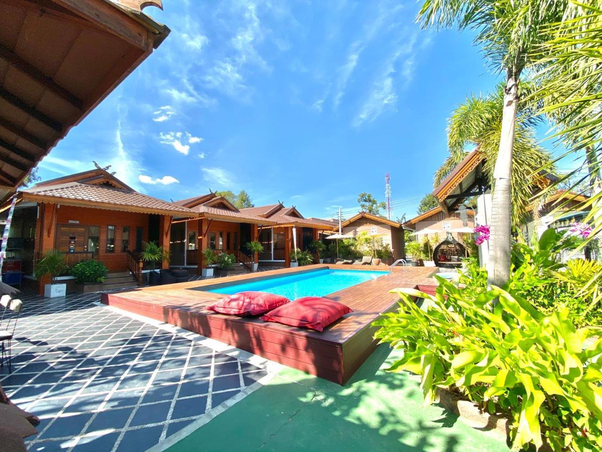 Khum Lanna Boutique Hotel Sisaket Kültér fotó