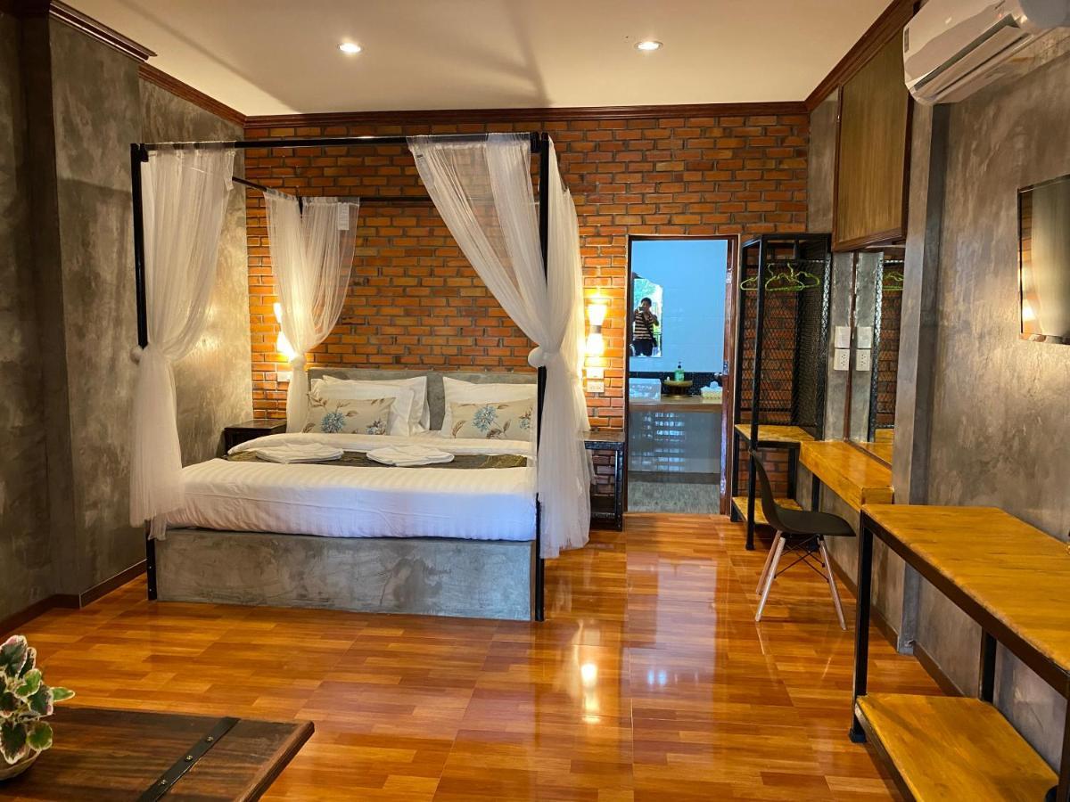 Khum Lanna Boutique Hotel Sisaket Kültér fotó