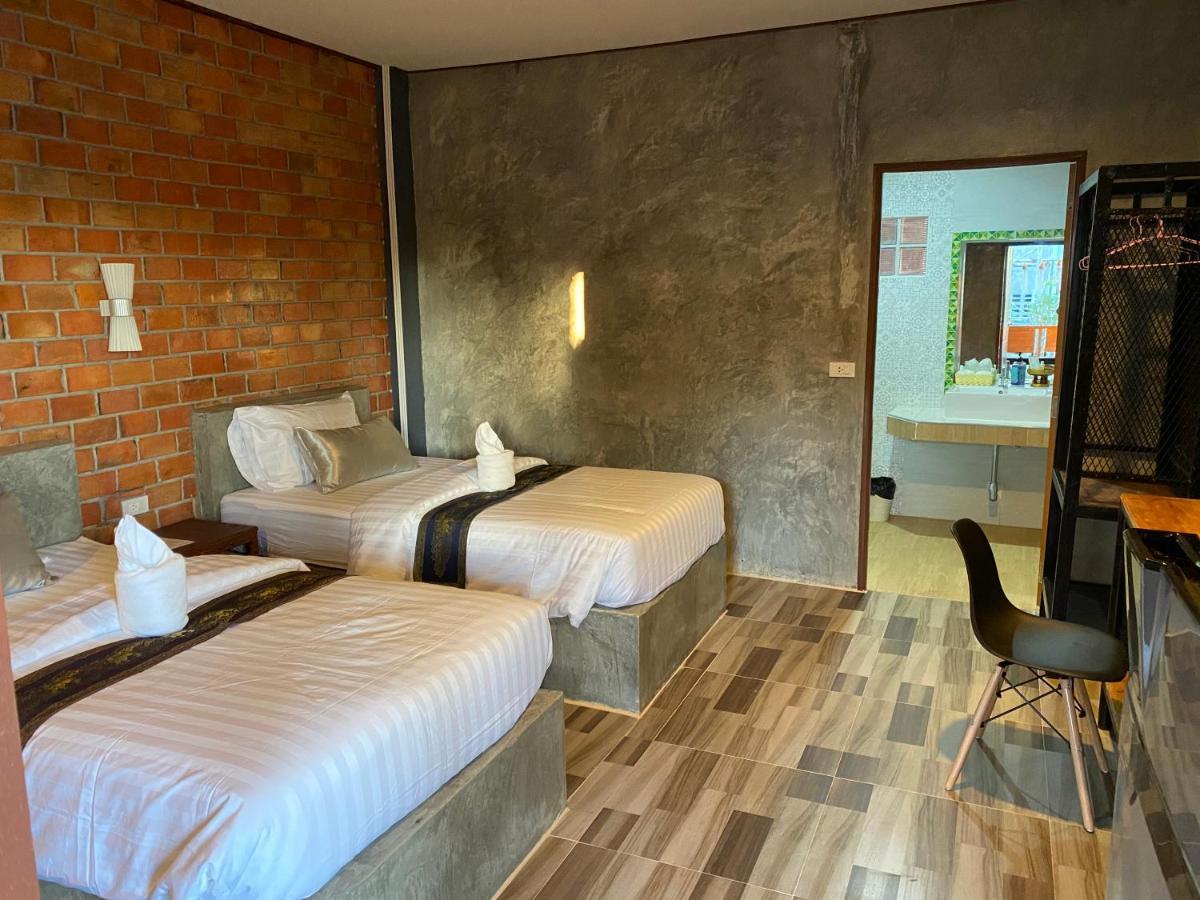 Khum Lanna Boutique Hotel Sisaket Kültér fotó