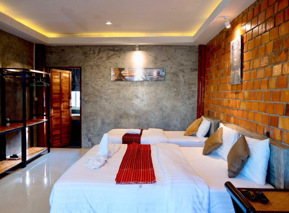 Khum Lanna Boutique Hotel Sisaket Kültér fotó
