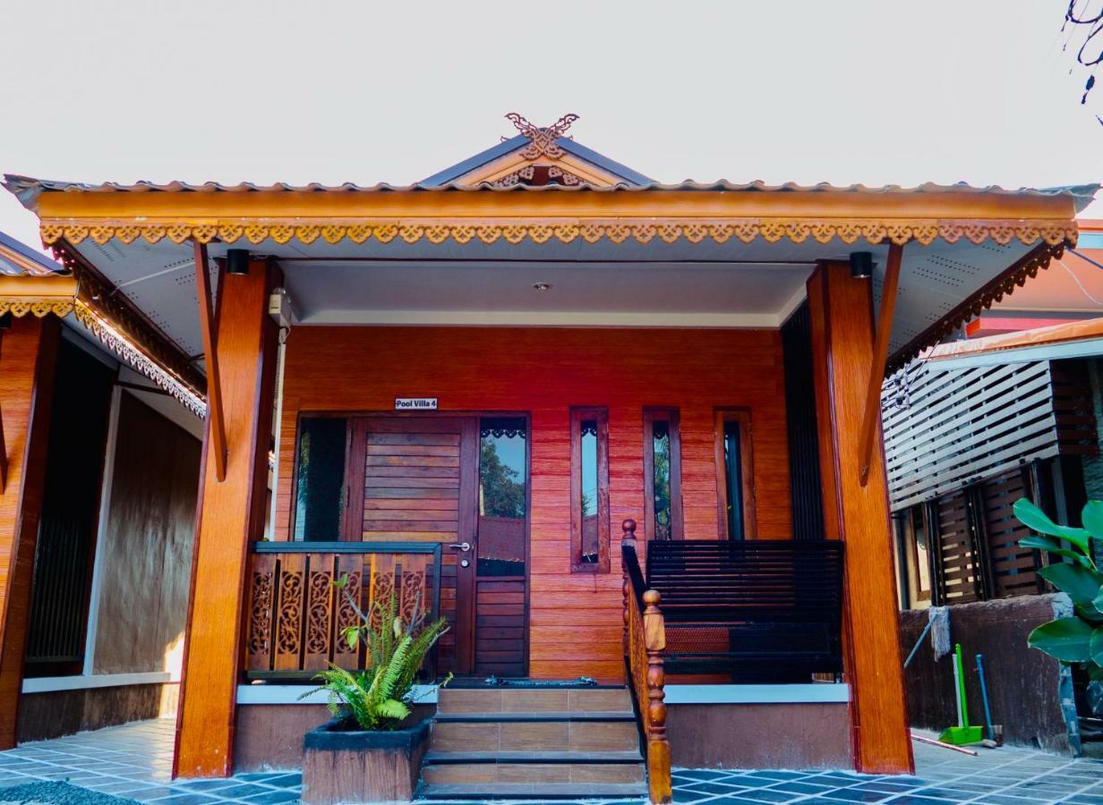 Khum Lanna Boutique Hotel Sisaket Kültér fotó
