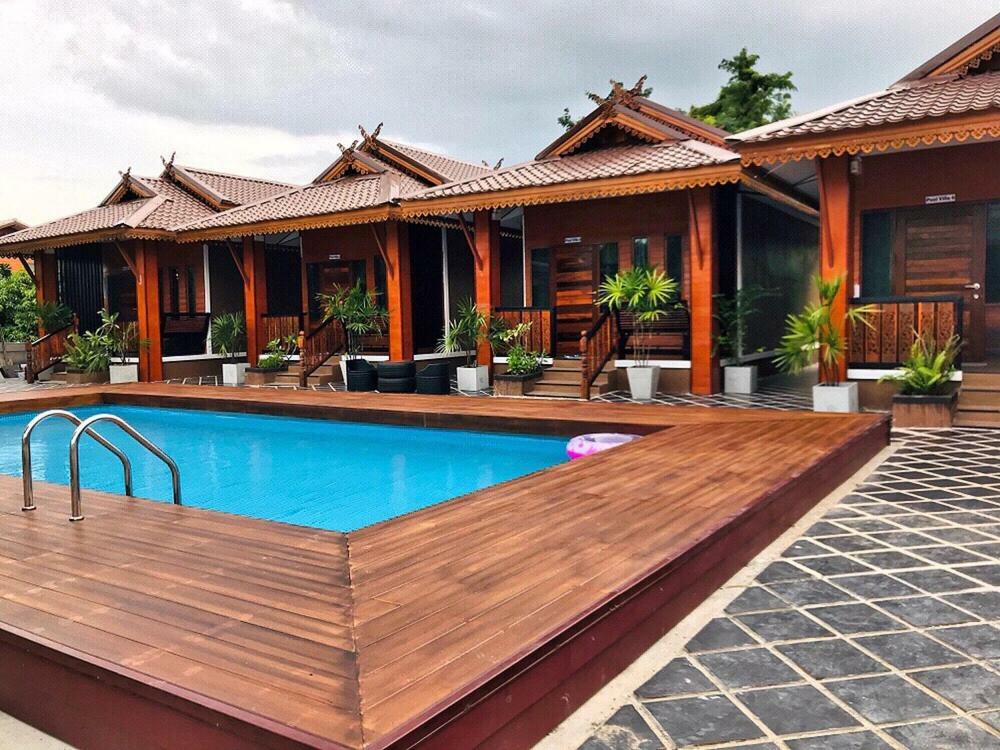 Khum Lanna Boutique Hotel Sisaket Kültér fotó
